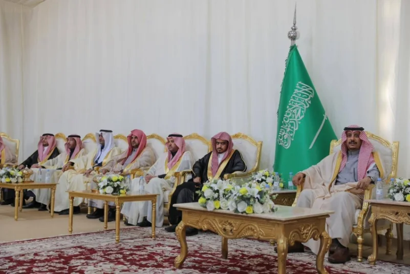 الأمير عبدالرحمن بن عبدالله يُباشر عمله مُحافظاً لحفر الباطن