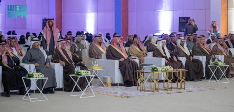 الأمير فيصل بن خالد بن سلطان يرعى ملتقى القيادات الصحية بالحدود الشمالية "من رؤية إلى واقع "