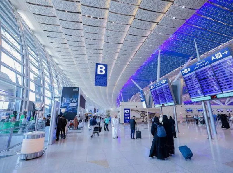 42.7 مليون مسافر عبر مطار الملك عبدالعزيز الدولي بنمو %36