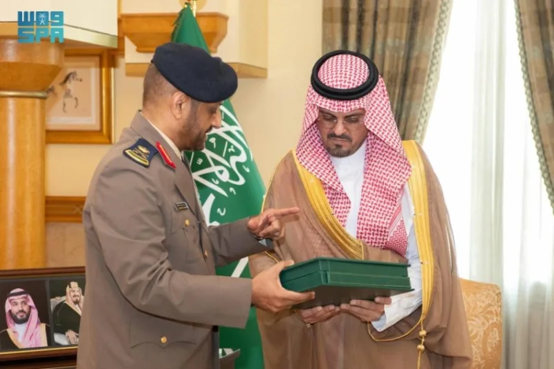 نائب أمير مكة يطلع على إنجازات القطاعات
