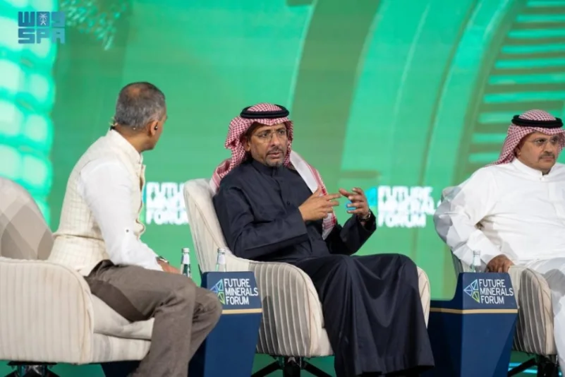 وزير الصناعة : السعودية أصبحت اليوم دولة تلهم العالم من خلال استغلالها الأمثل لثرواتها المعدنية