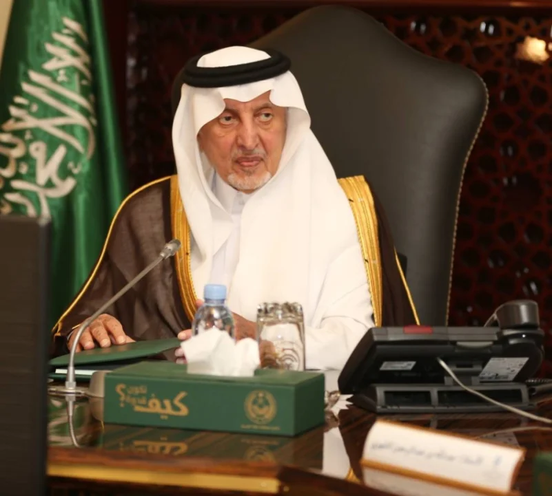 الأمير خالد الفيصل يشكر أعضاء لجنة إصلاح ذات البين لحلهم 93 قضية