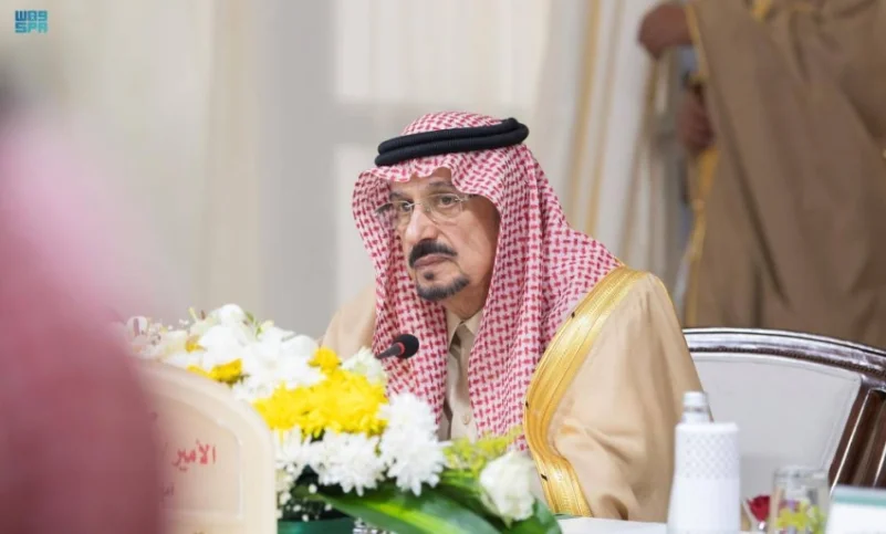 أمير الرياض يرأس اجتماع المجلس المحلي بمحافظة ثادق