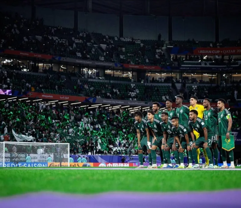 كأس آسيا : الأخضر يبدأ غداً تحضيراته لمواجهة كوريا الجنوبية