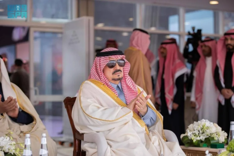 أمير منطقة الرياض يحضر الحفل الختامي لمهرجان الملك عبدالعزيز للإبل