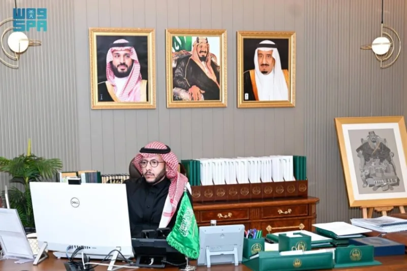 الأمير سعود بن نهار يرأس اجتماع مراكز محافظة الطائف