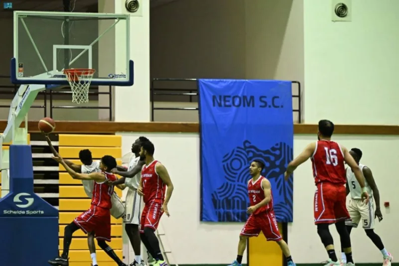 انطلاق بطولة التأهيل لأبطال المناطق في كرة السلة بتبوك