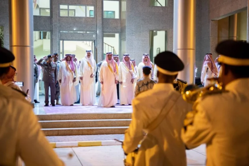نائب أمير منطقة مكة يصل إلى محافظة القنفذة ضمن جولاته التفقدية