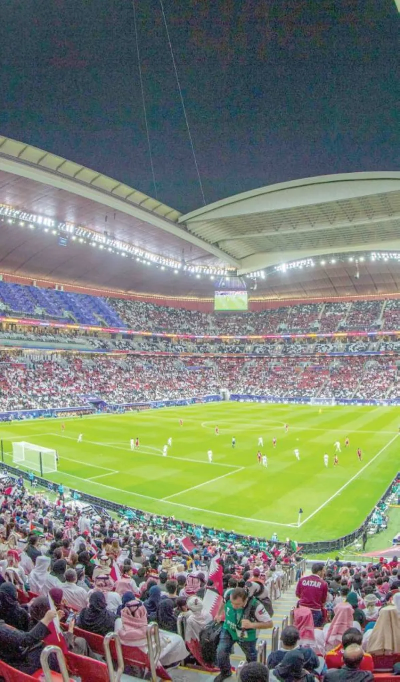 كأس آسيا تسجل رقمًا قياسيًّا في الحضور الجماهيري