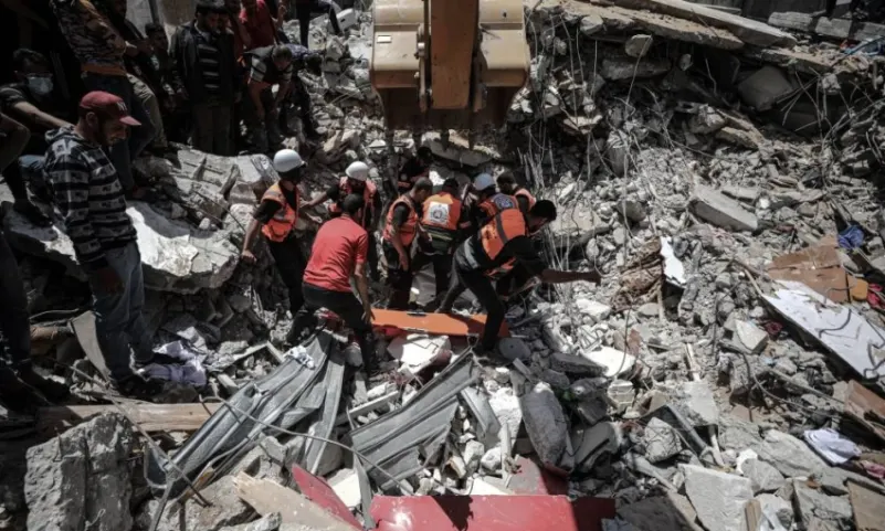 27 ألف شهيد و66 ألف جريح ضحايا العدوان الإسرائيلي على غزة