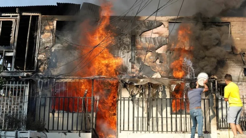 تشيلي.. مصرع (19) شخصًا بسبب الحرائق في فالبارايسو