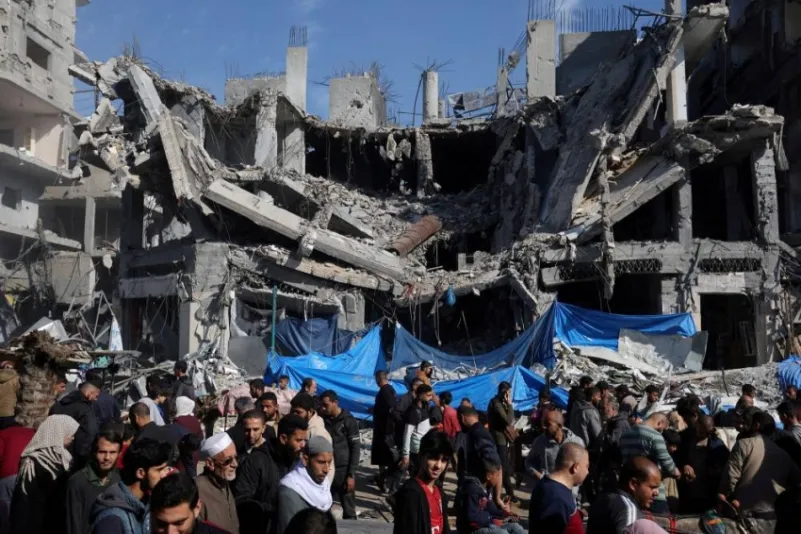 ارتفاع عدد الشهداء الفلسطينيين جراء العدوان الإسرائيلي على قطاع غزة إلى 27478 شهيدًا