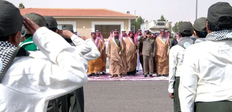 نائب أمير مكة يختم جولاته برنية