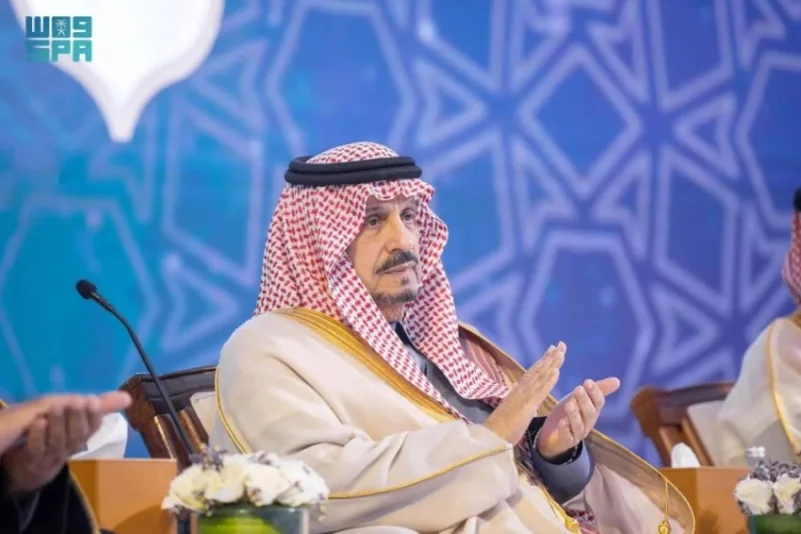 أمير الرياض يرعى الحفل الختامي لمنتدى القرآن التقني