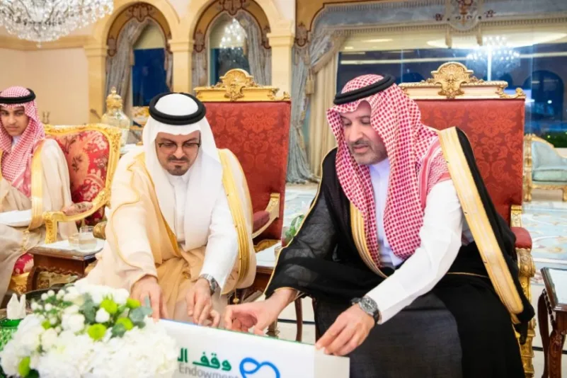 ​​​​​​​​​​​​​​الأمير فيصل بن سلمان يطلق أعمال وقف الشفاء في مكة المكرمة
