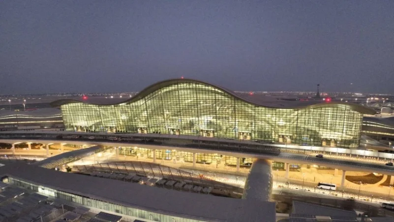 "مطار زايد الدولي" تحسين تجارب المسافرين من خلال مرافقه الحديثة والقدرة على استيعاب ما يصل إلى 45 مليون راكب سنويًا