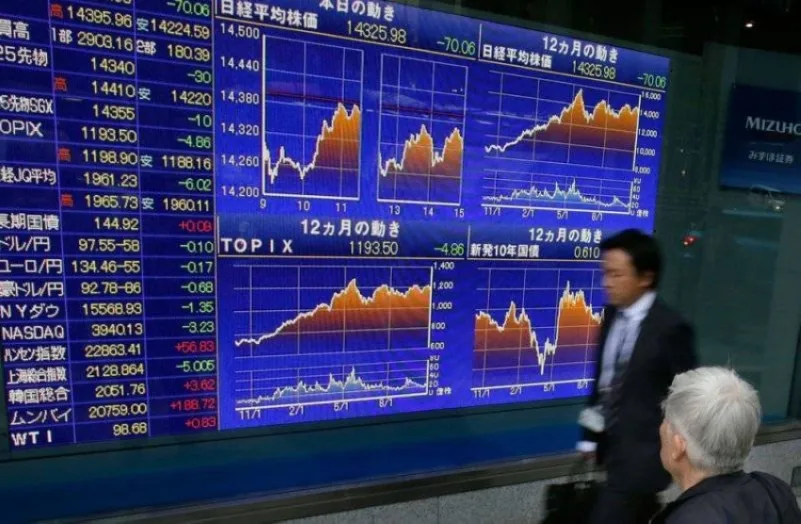 سوق الأسهم اليابانية يغلق على انخفاض