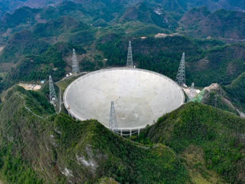 900 نجم نابض حدده تلسكوب "فاست" الصيني منذ إطلاقه