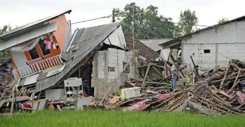 زلزال بقوة (5.4) درجات يضرب جزر تونغا