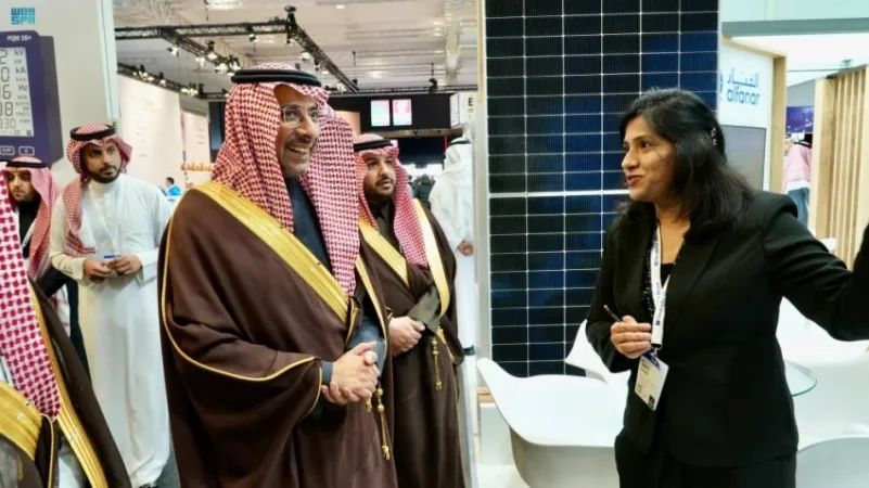الخريّف يفتتح جناح "صناعة سعودية" المشارك في معرض هانوفر ميسي 2024م