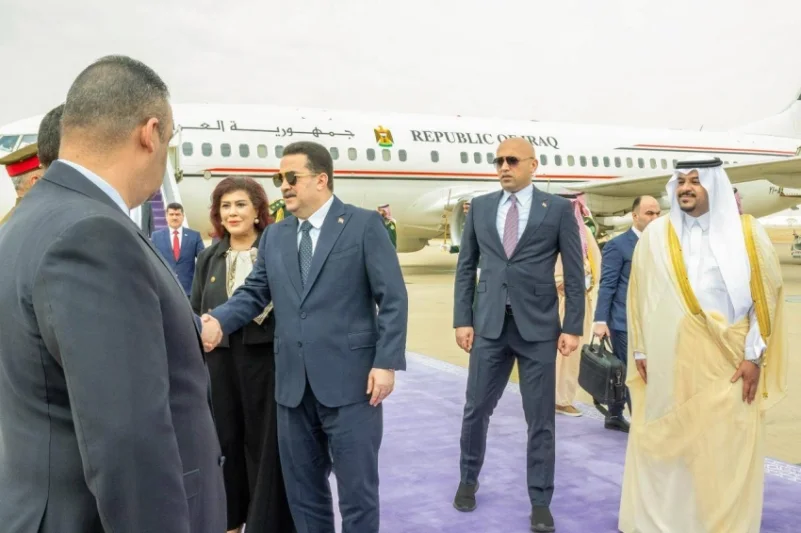 رئيس الوزراء العراقي يصل الرياض