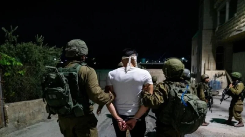 "شؤون الأسرى": الاحتلال اعتقل (8505) فلسطينيين في "الضفة"