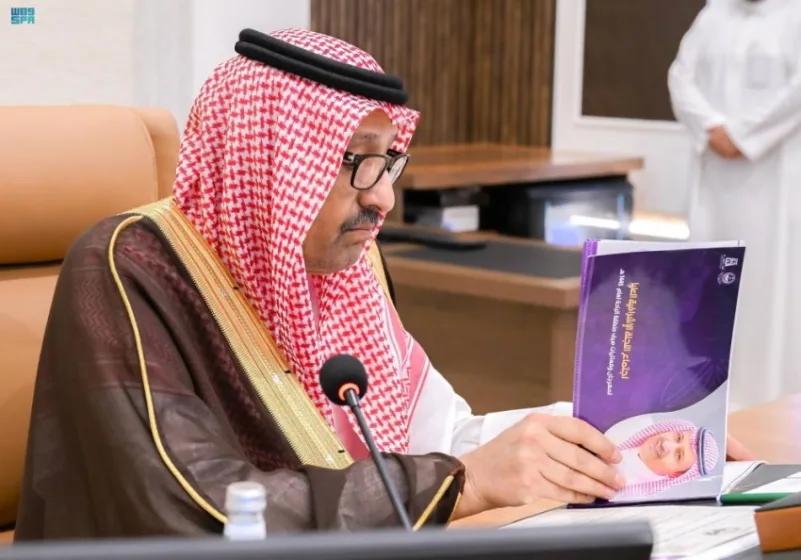 حسام بن سعود يوجّه بتطوير روزنامة فعاليات صيف الباحة