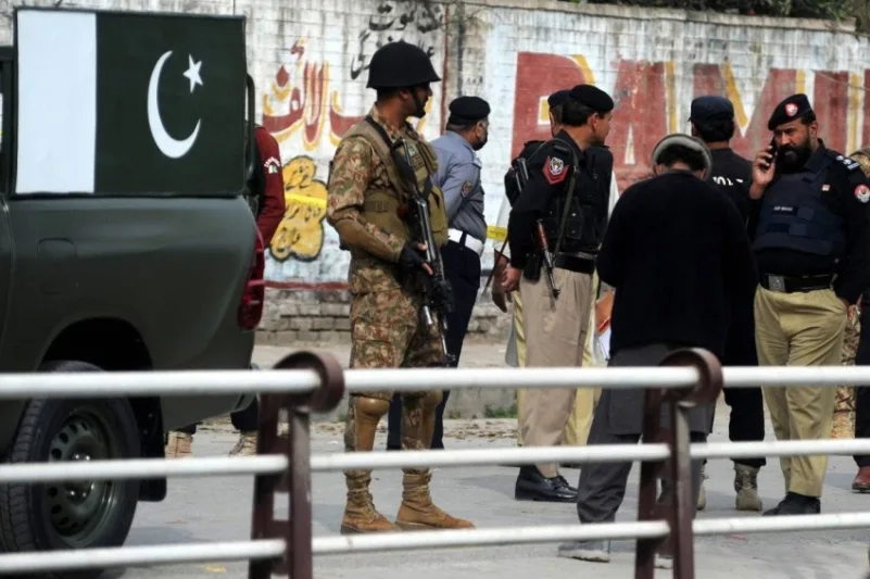 الأمن الباكستاني يقضي على ثلاثة إرهابيين شمال غرب باكستان