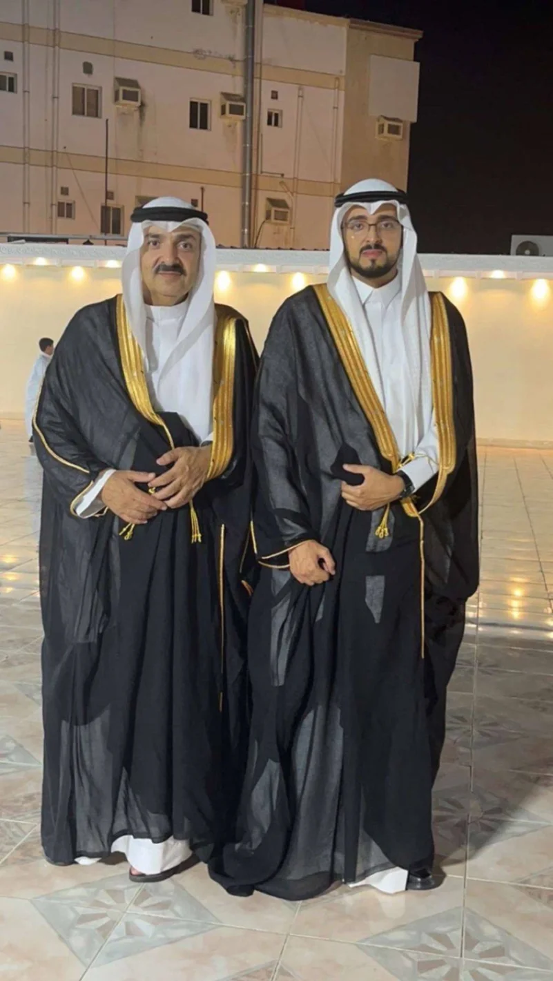 صالح الحسيكي يحتفي بزفاف ابنه سعد