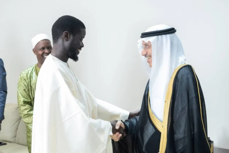الرئيس السنغالي ورئيس "البنك الإسلامي للتنمية" يبحثان سُبل تعميق التعاون