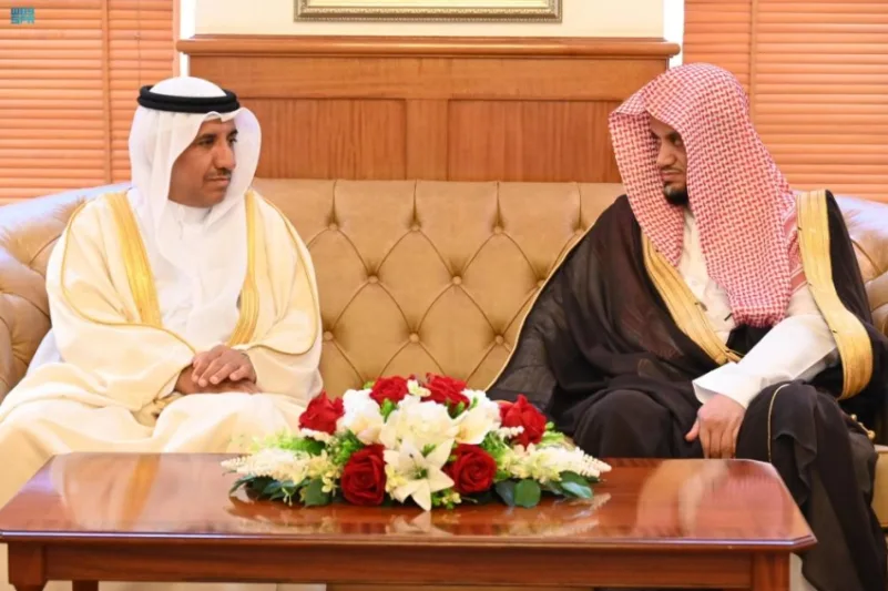 النائب العام يلتقي عددًا من قيادات السلطات القضائية والدستورية في البحرين