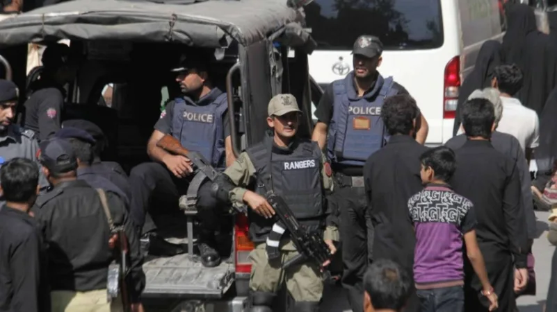 الأمن الباكستاني يعتقل مشتبهين ينتميان إلى المخابرات الهندية