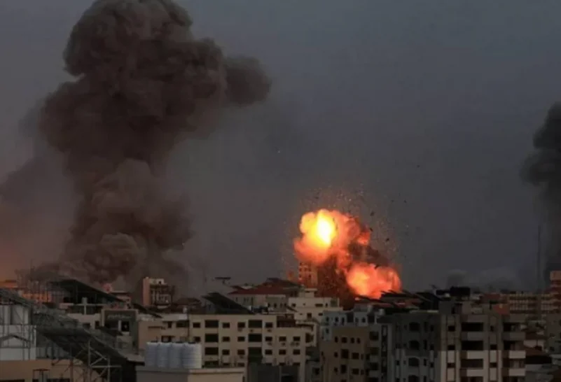 شهداء في قصف إسرائيلي على قطاع غزة