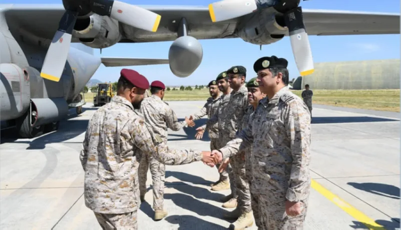 القوات المسلحة السعودية تشارك في تمرين «إيفيس 2024» في جمهورية تركيا