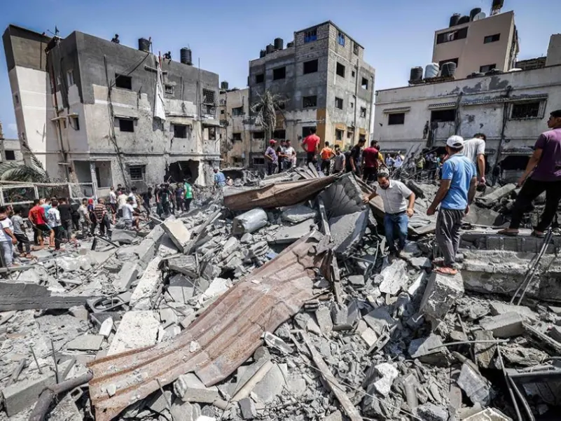 استشهاد (8) فلسطينيين في قصف إسرائيلي مكثف على رفح