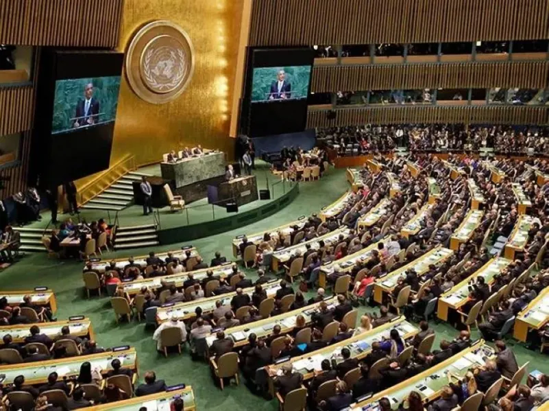 اعتماد قرار يدعم طلب عضوية كاملة لفلسطين بالأمم المتحدة