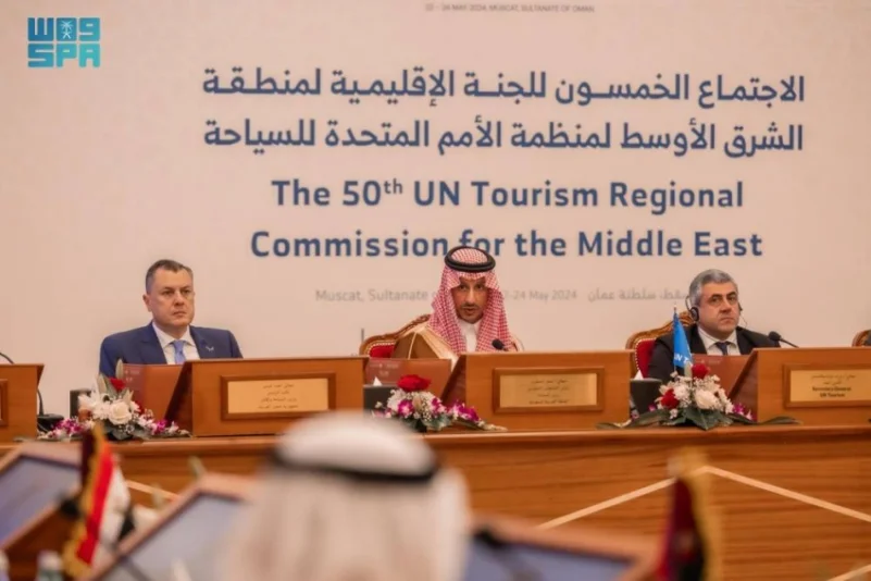 وزير السياحة يشارك في اجتماع اللجنة الإقليمية للشرق الأوسط التابعة لمنظمة الأمم المتحدة للسياحة