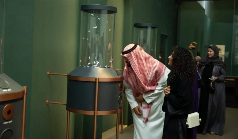 «عطور الشرق» يفتح أبوابه لزوار المتحف الوطني السعودي