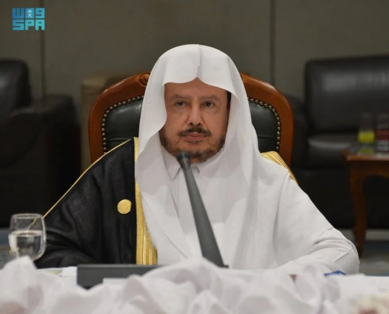 رئيس مجلس الشورى يشارك في اللقاء التشاوري لرؤساء المجالس والبرلمانات العربية