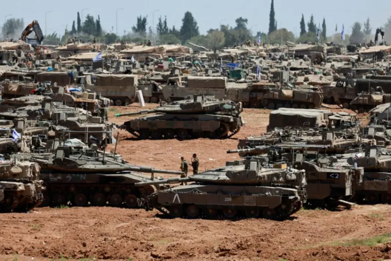 دبابات الاحتلال الإسرائيلي تتوغل شمال مدينة رفح