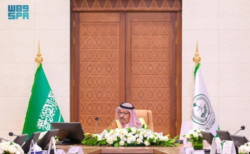 أمير منطقة الباحة يرأس اجتماع مناقشة مشاريع وحدة أعمال المياه لشركة المياه الوطنية