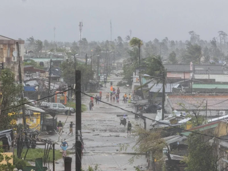 الأرصاد الجوية: الإعصار المداري "فريدي" الأطول مدة في التاريخ