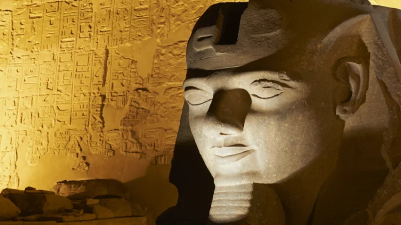 علماء يعيدون اكتشاف ملامح وجه أعظم فراعنة مصر القديمة