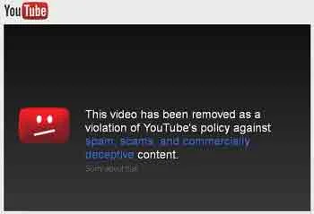 يوتيوب تبدأ في إزالة مقاطع الفلم المسيئ بطلب المملكة العربية السعودية 