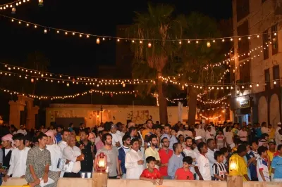 33 ألف زائر لفعاليات الليلة العاشرة من «رمضاننا كدا»
