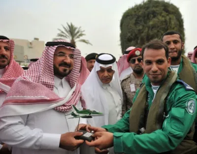 5 آلاف مواطن يشهدون عرض «صقور السعودية» الختامي بالباحة