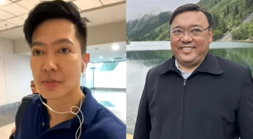 Ronnie Liang, natawa at nalungkot sa viral video nila ni Harry Roque