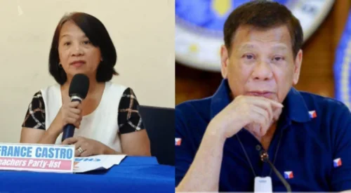 Castro sa napipintong pagtakbo ng 3 Duterte sa Senado: 'Ginagawang negosyo'