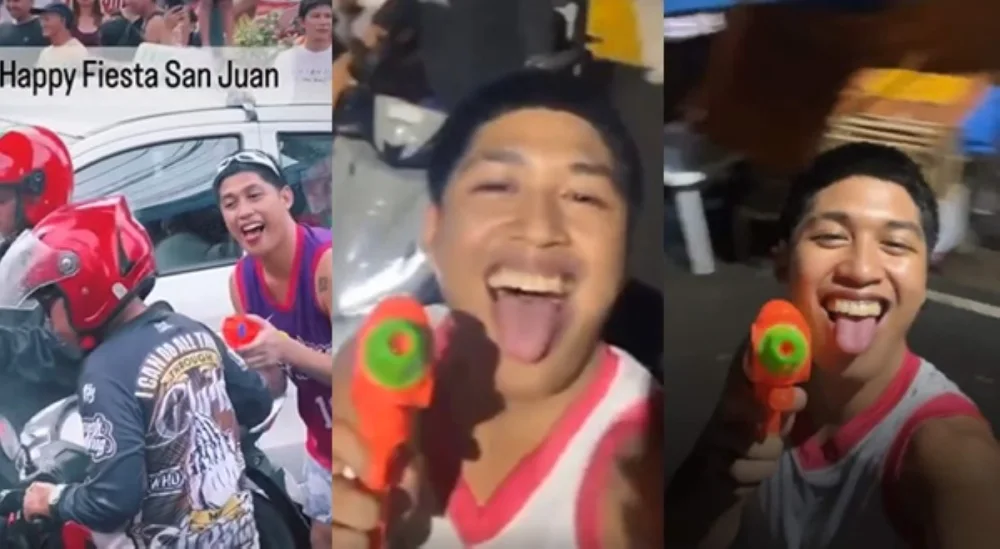 Viral 'Boy Dila' sa basaan: 'Wag kayo dadaan sa San Juan 'pag June 24!'