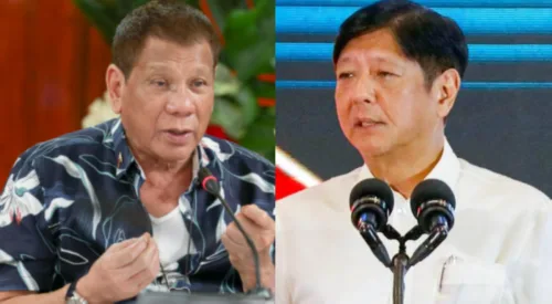 Ex-Pres. Duterte, 'di raw interesadong patalsikin si PBBM